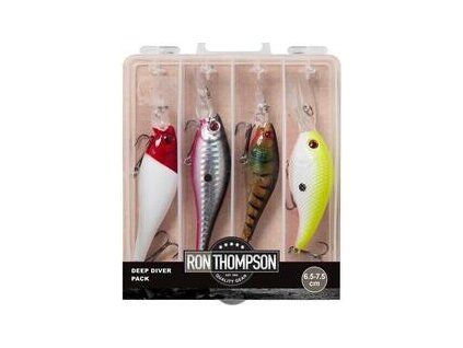 Ron Thompson Deep Diver Pack Lure Box Mixed 7,5 cm 12,5 g