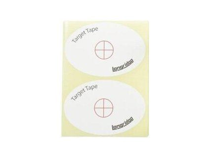 Longridge Target Tape (50 Stickers)