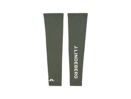 J.Lindeberg Enzo Compression Sleeves Thyme Green