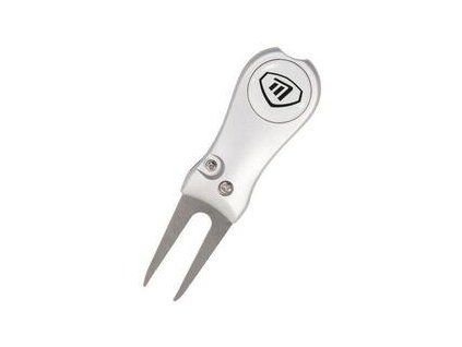 Masters Golf Switchblade Style Pitchfork Silver