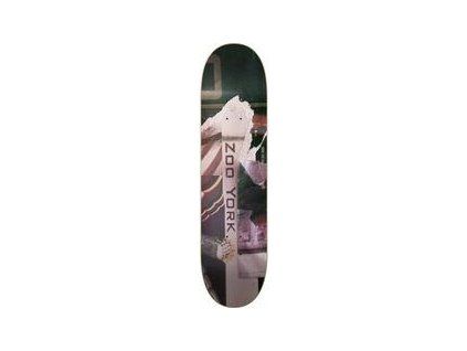 Zoo York OG Mixtape Skateboard Deck 8'' Bank Gothic