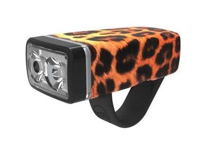 Knog Pop II Front Leopard