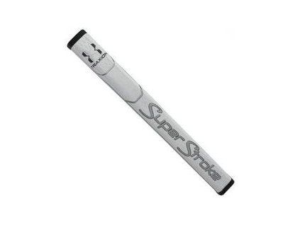 Superstroke Traxion Pistol GT 1.0 Grip White/Silver