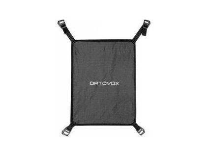 Ortovox Helmet Net Adjustable Black Raven Outdoor Backpack