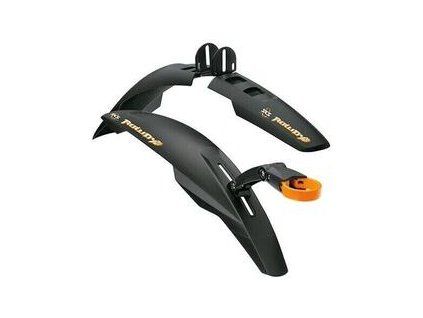 SKS Rowdy Mudguards 20-24'' Black Set