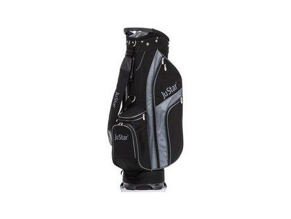Justar One Cart Bag Black/Titan