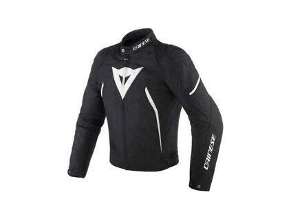 Dainese Avro D2 Black-White Textile Jacket