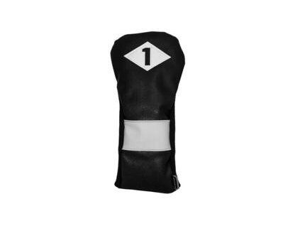 Longridge Classic Style Headcover Black