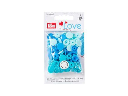 PRYM Snap Fasteners Color Snaps mm