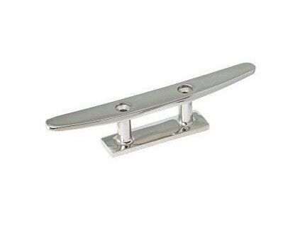 Lindemann Low Silhouette Cleat Stainless Steel - Solid Base Plate mm
