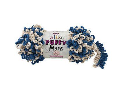 Alize Puffy More 6263 Blue Cream