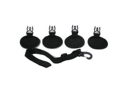 Shad Magnet Pad 4pcs + Security Strap