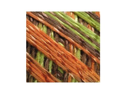 Yarn Art Summer 135 Orange Brown