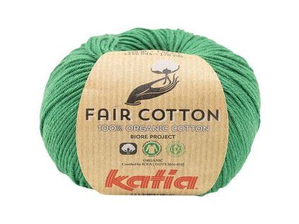 Katia Fair Cotton 42 Bottle Green