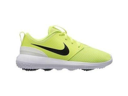 Nike Roshe G Junior Golf Shoes Barely Volt/White