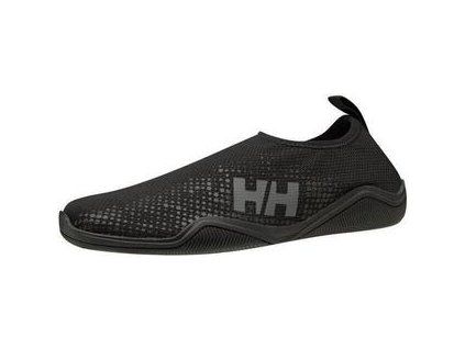 Helly Hansen W Crest Watermoc Black/Charcoal