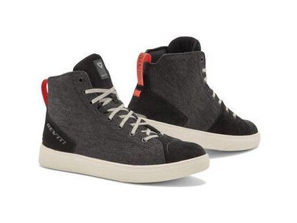 Rev'it! Delta H2O Black-White Motorcycle Boots