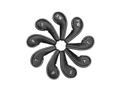 Longridge Deluxe Magnetix Iron Covers 9 pcs
