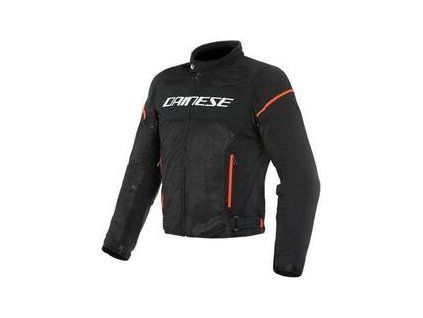 Dainese Air Frame D1 Tex Black/White/Fluo Red Textile Jacket