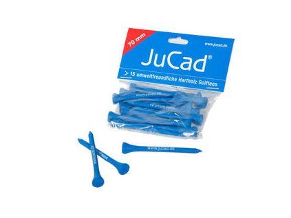 Jucad Wooden Tees Blue 15 pcs