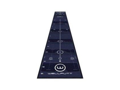 Wellputt Putting Mat 4m The Open Limited Edition