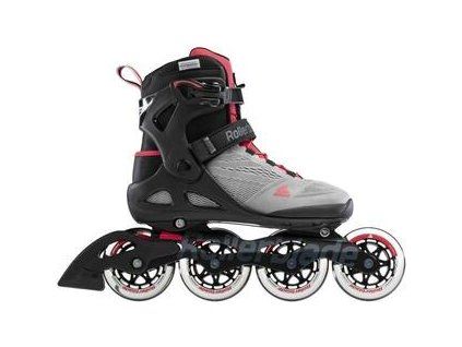 Rollerblade Macroblade 90 W Roller Skates Neutral Grey/Paradise Pink