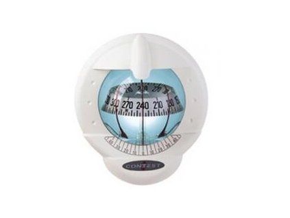 Plastimo Compass Contest 101 White-White Vertical Bulkhead