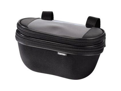 Hama Hard Case Bicycle Bag for Smartphones Black