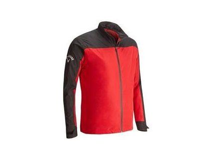 Callaway Corporate Waterproof Mens Jacket Tango Red