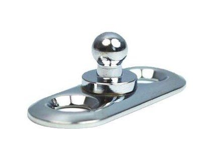 Loxx Fasteners Screw on Stud Chromed 15mm