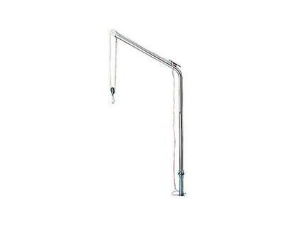 Osculati Swivelling davits Stainless Steel