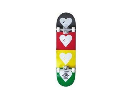 Heart Supply Logo Skateboard Complete
