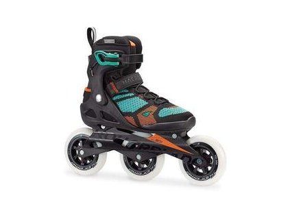 Rollerblade Macroblade 110W 3WD Black/Light Green 39