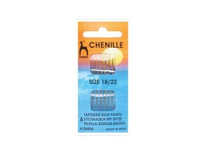 Pony Embroidery Needle Chenille No.18/22