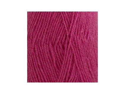 Drops Fabel Uni Colour 109 Dark Pink