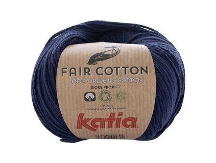 Katia Fair Cotton 5 Dark Blue