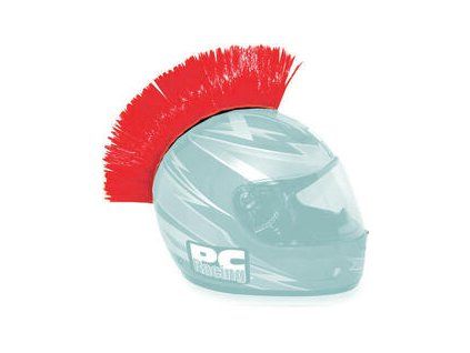 PC Racing Helmet Mohawk