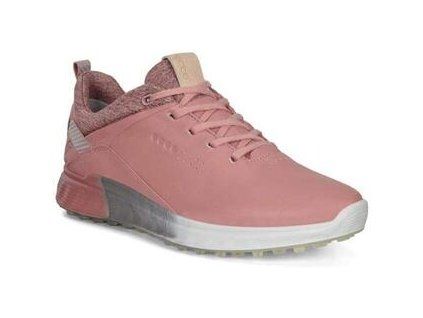 Ecco S-Three Womens Golf Shoes Damask Rose