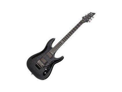 Schecter Hellraiser Hybrid Trans Black Burst