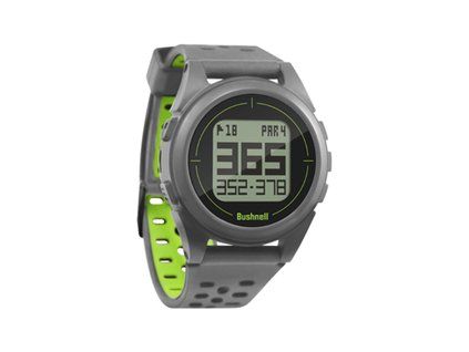 Bushnell iON 2 Golf GPS Watch Silver/Green