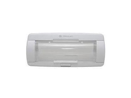 Osculati Radio front panel with push-button soft opening
