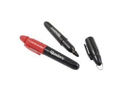 Masters Golf Waterproof Ball Marker Pens X2