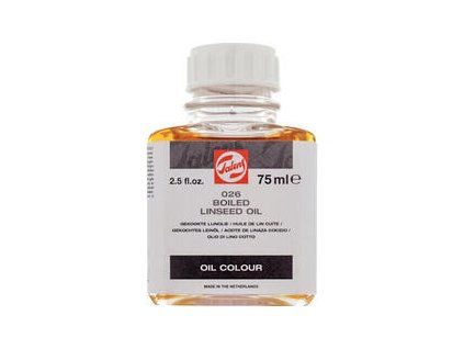 Talens LINSEED OIL 26 75 ml Boiled