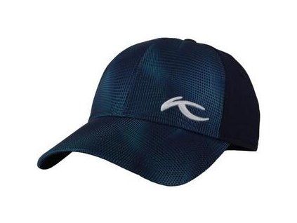 Kjus Printed Mens Cap Atlanta Blue/Spring Green