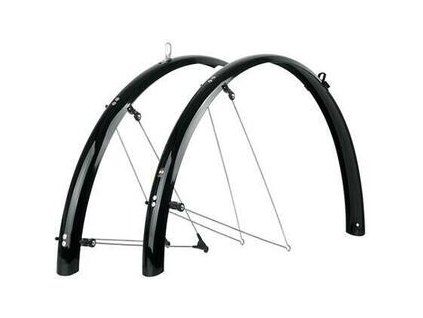 SKS Bluemels Shiny Mudguards 28'' Set