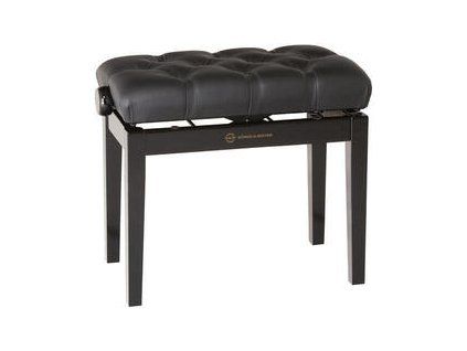 Konig & Meyer Black High Polish Leather