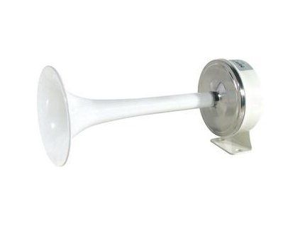 Marco TCE Mini electric horn - white brass
