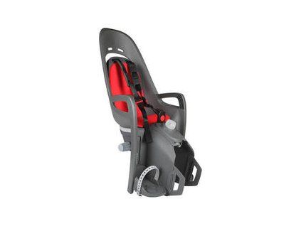 Hamax Zenith Relax Grey Red with Carrier Adapter
