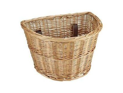 Electra Cruiser Wicker Basket Natural