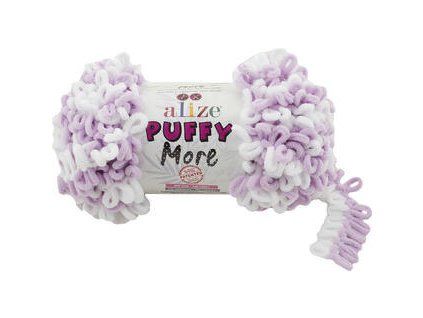 Alize Puffy More 6291 Purple White